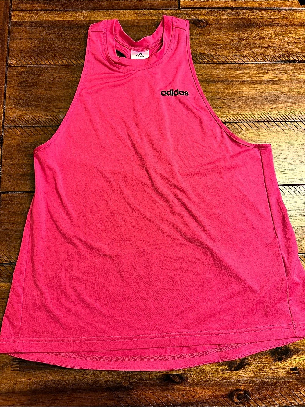 adidas Climacool tank top Athletic Tank Top in Pink Size Small